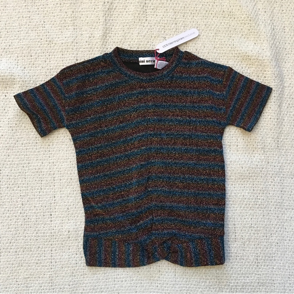 New with tags, toddler sparkling tshirt